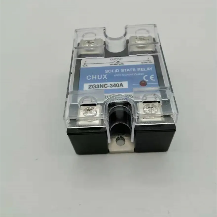 SSR 40A 220V AC-AC Однофазное твердотельное реле 40a(SSR-40AA