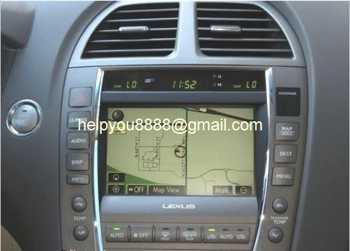 Оригинальный новый 7-дюймовый ЖК-дисплей с сенсорным экраном для LEXUS ES350 ES240 GSV40