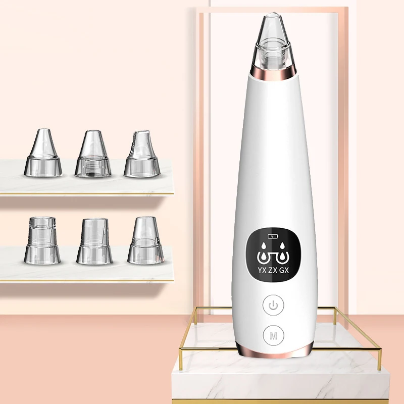 Электрический прибор для удаления черных точек вакуумный акне этикетка кожи