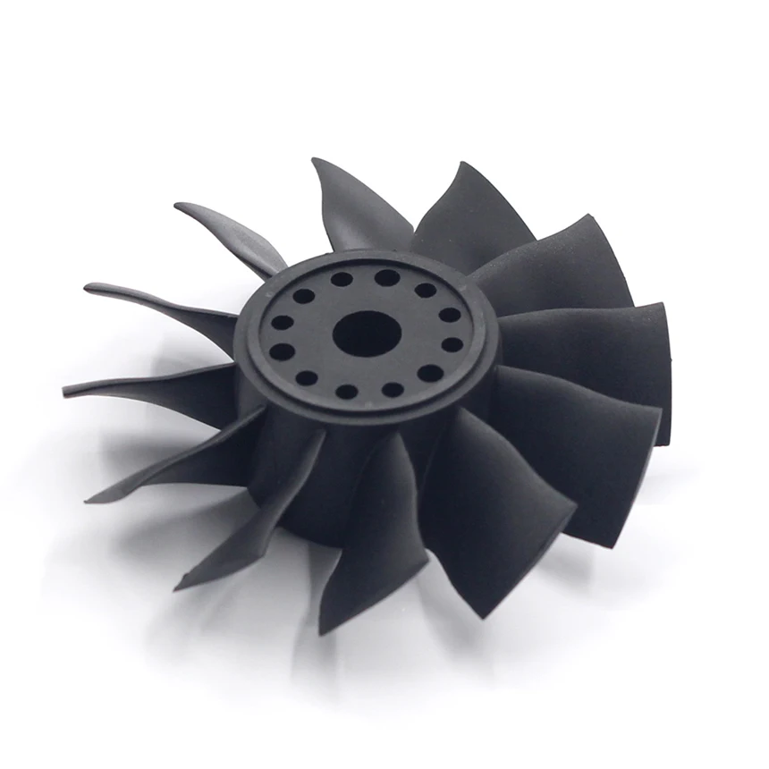 QX мотор 70 мм воздуховентилятор 12 лопастей EDF QF2827 3800KV бесщеточный для Модель