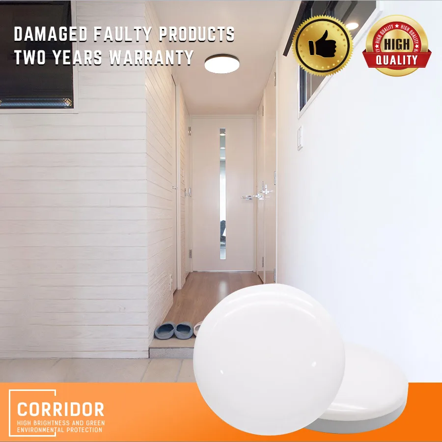 LED pir lamp series sound&amplight control indution AC 8W Intelligence sensor aisle balcony garage stair case lighting | Лампы и