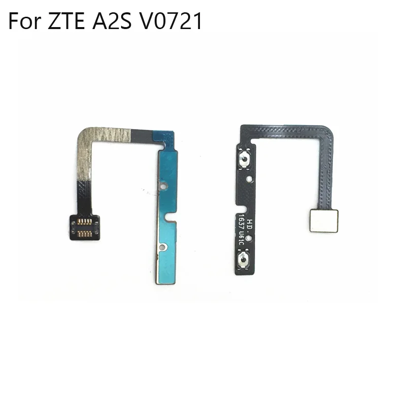 

Кнопка включения/выключения громкости для ZTE A2S V0721, гибкий кабель для замены кнопки питания/громкости для ZTE A2 S V0721