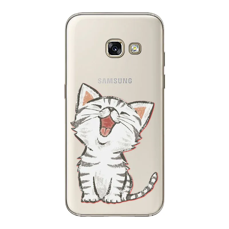 CROWNPRO чехол для samsung Galaxy A3 силиконовый чехол A320 A320F TPU чехол Мягкая задняя крышка для samsung A3 чехол для телефона s