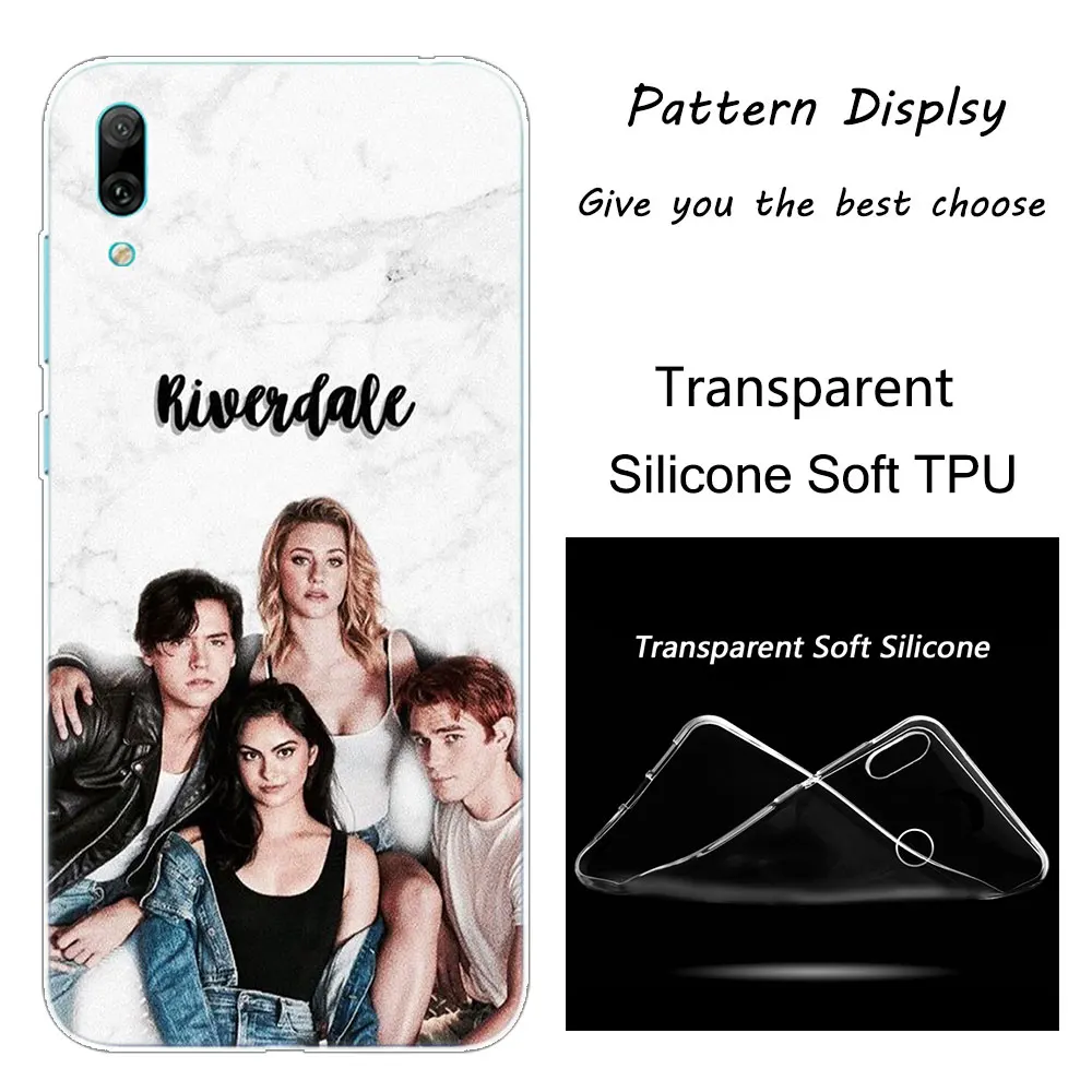 Ханука "South Side serpents" Мягкий силиконовый чехол для телефона для huawei Коврики 10 20 Lite Pro Enjoy 9S Y9 Y7 Y6 Y5 Pro