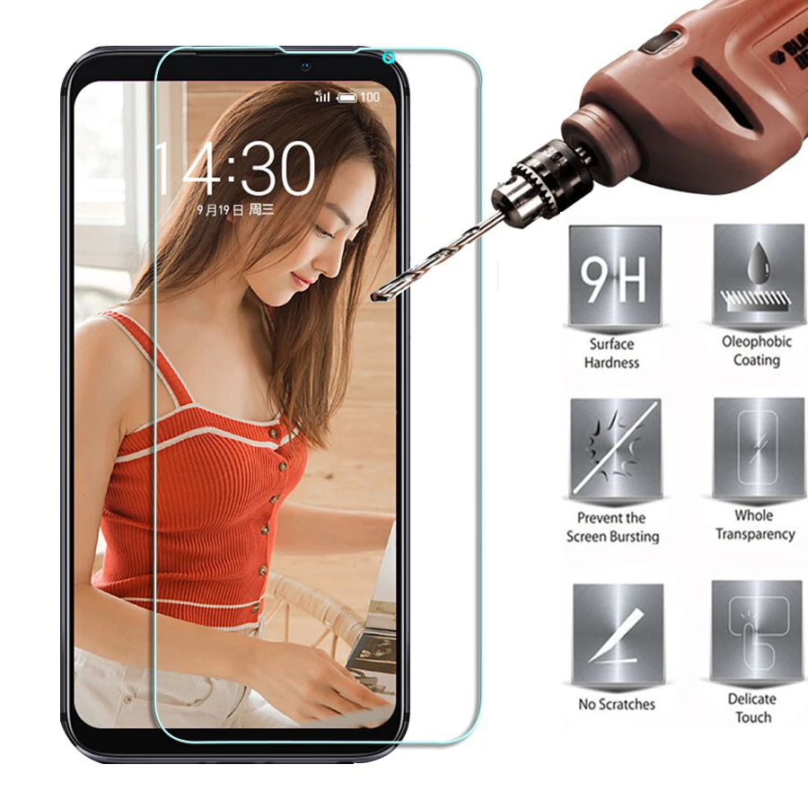 Для Meizu M6 Note 16x15 Pro 7 M6s X8 2.5D закаленное Стекло Ясно Защитная пленка против царапин