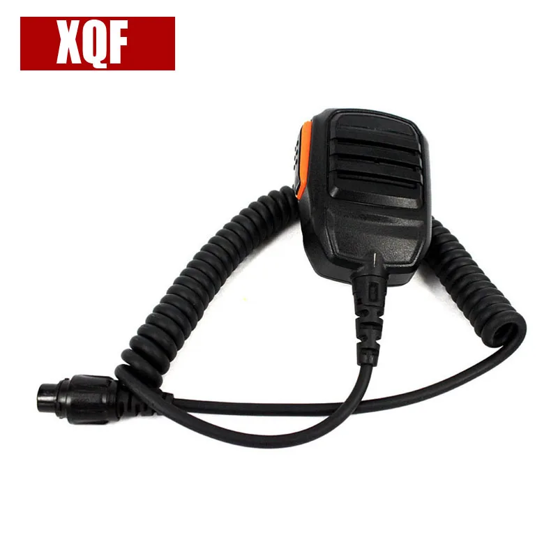 

Рация XQF 10 шт., 10-контактный динамик, микрофон, PTT для двухсторонней радиосвязи Hytera HYT MD780 RD980 MT680