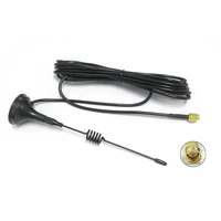 433mhz antenna suction base 3m cable with sma male connector radio antenna signal booster new wholesale