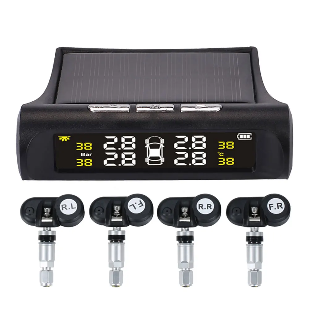 Автомобильная система контроля давления в шинах TPMS цифровая мониторинга