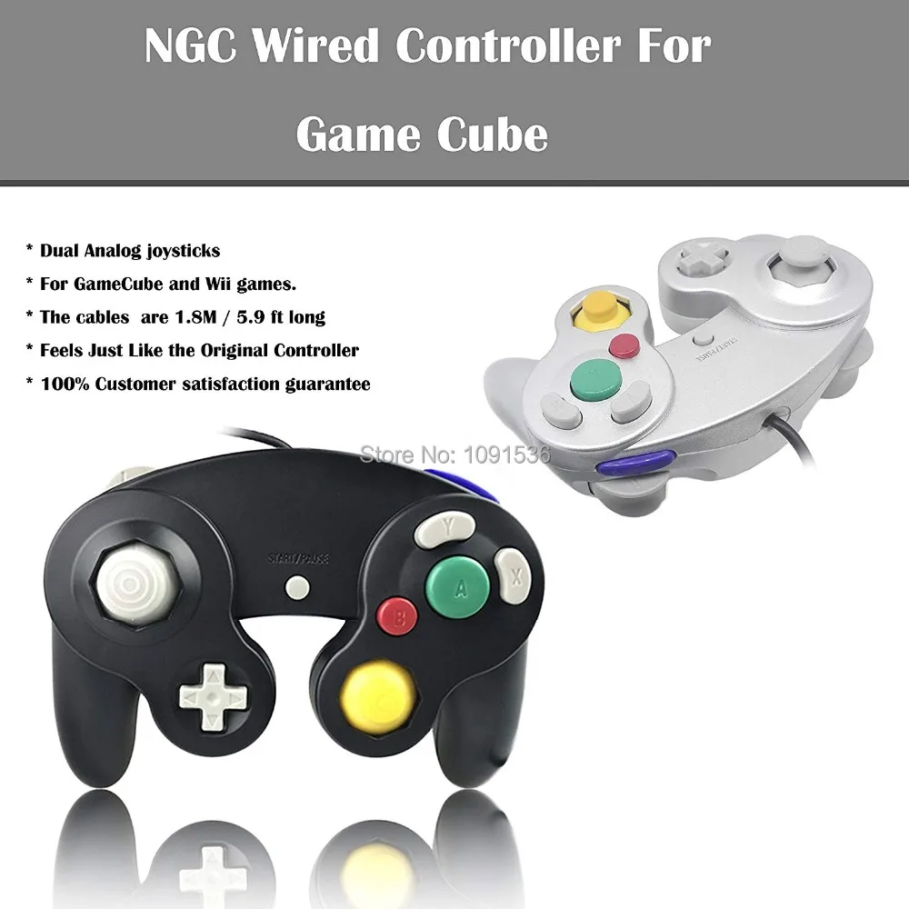 Новинка классический проводной контроллер джойстик геймпад для Nintendo Wii
