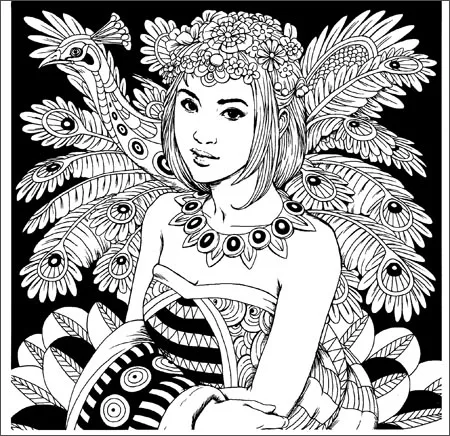 Chinese Coloring Book For Adult kid Children Painting Drawing Graffiti Hand Painted Art Books Colouring |