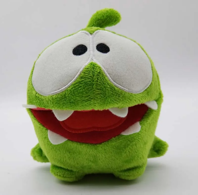 Cut The Rope " счастлив Ом ном плюшевые куклы мягкие игрушки для подарок на день рождения 2 шт