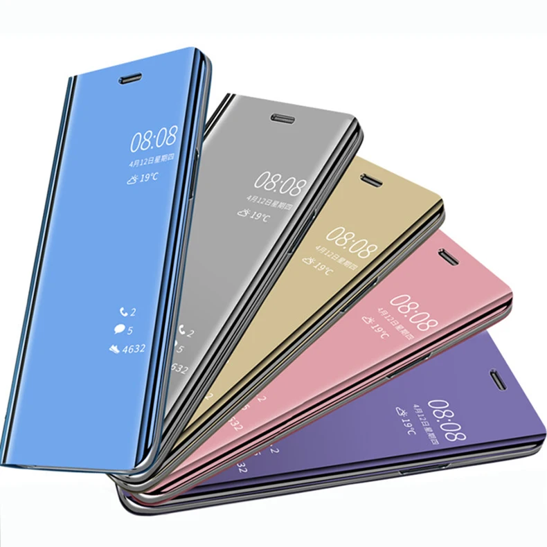 Чехол для телефона Huawei Honor Play Note 10 9i V10 9 Lite 7c 7A Y5 Y6 Y7 Y8 Y9 Prime 2018 роскошный зеркальный
