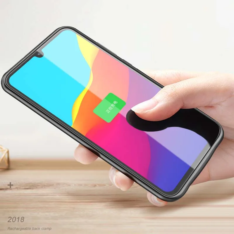4700 мАч батарея чехол для huawei Honor 10 Lite зарядное устройство запасные аккумуляторы