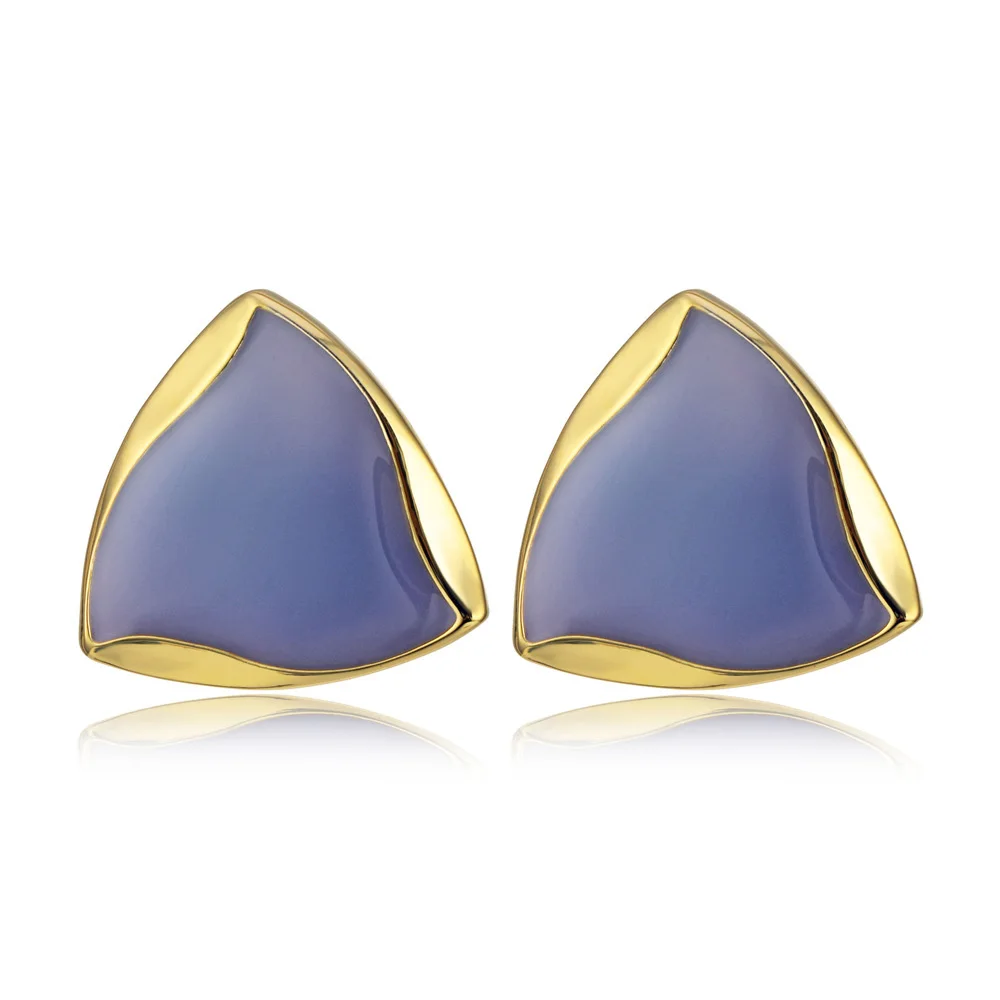 Ear Climber Triangle Stud Earrings for Women Everyday Teen Mothersday Celestial Birthday Gift Jewelry Earrring | Украшения и