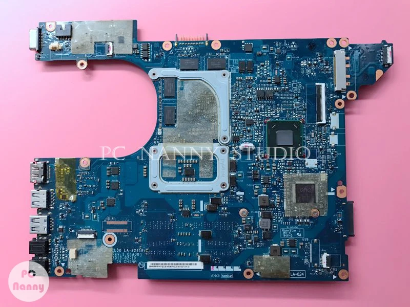 Материнская плата PCNANNY для Dell Inspiron 5520 HD7670M/1 Гб материнская ноутбука s989 QCL00 6D5DG