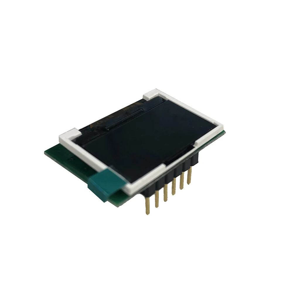 Lusya мини 0,96 дюймовый OLED анализатор спектра дисплей двухканальный цветной музыкальный спектр дисплей модуль G4-002