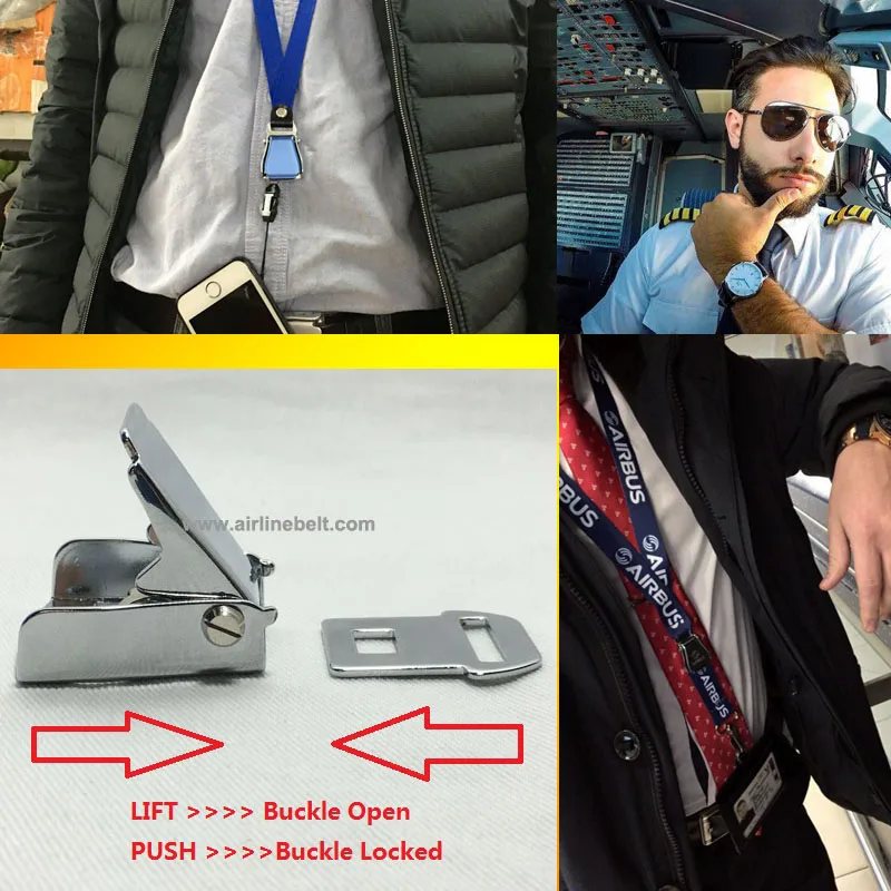 Швейцарский/флаги/инженер/Пилот Lufthansa/ремень безопасности для самолета аэробуса