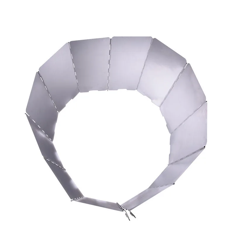 Складной ветрозащитный экран для плиты переносной пикника приготовления пищи на