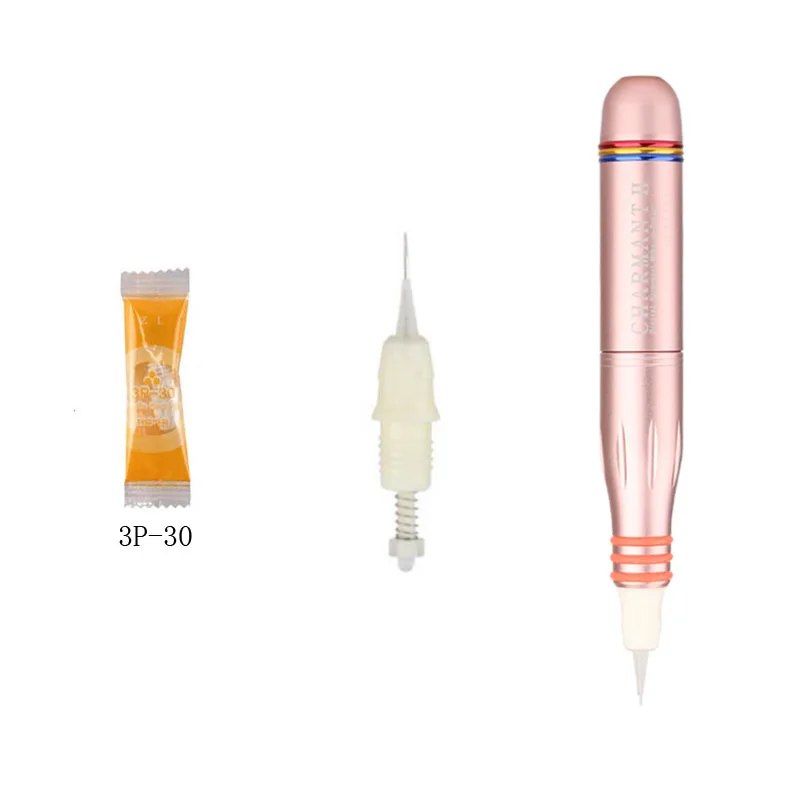 3P-50pcs Charmanent Перманентный макияж машина для бровей подводка для глаз губ красота роторный мотор для тату МТС с контролем скорости - Цвет: 3P-50pcs