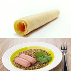 Инструмент для упаковки колбасок, 15 м * 32 мм, оболочка для колбасы, устройство для приготовления хот-догов, гамбургеров, инструменты для приготовления пищи, несъедобный оболочка