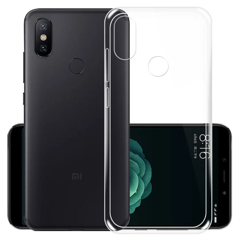 Силиконовый чехол прозрачный TPU для Xiaomi Redmi Note 4X 4 3 5 5a Pro Prime S2 3s 4a mi8 mi8SE mi5X mix2 max 2 Mi a1 6X 6 on.