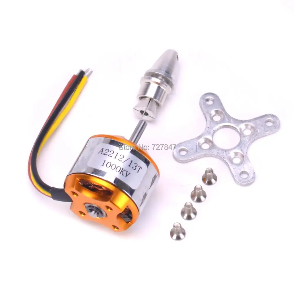 Новый Мультикоптер XXD A2212 2212 1000KV 1200kv 1400kv 1800kv Rc бесщеточный двигатель для 4 оси