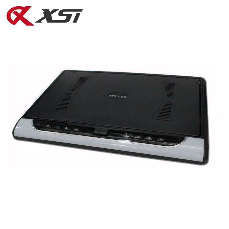 XST 19 дюймовый HD 1080P Автомобильный видеомонитор на крышу с откидным креплением