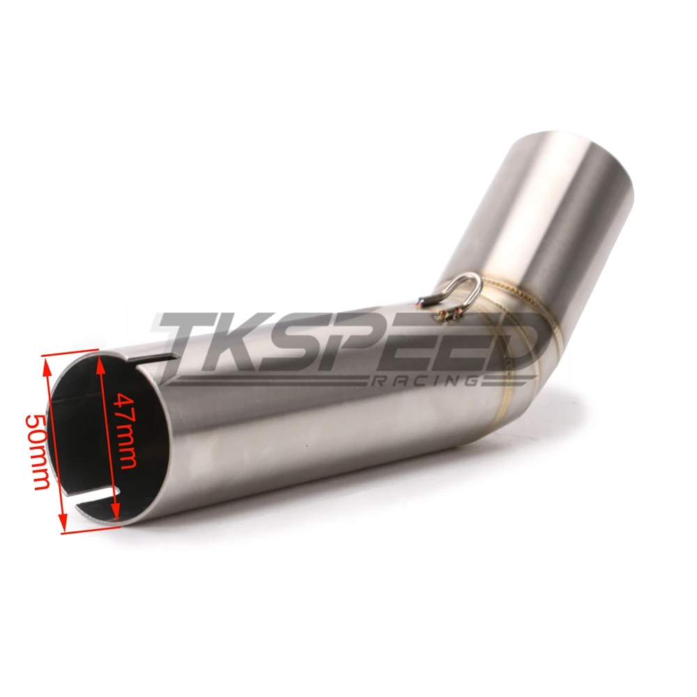 Gsxr 600 GSXR600 K6 мотоцикл выхлопной conecter средней трубы для Suzuki K6|motorcycle exhaust pipe|motorcycle pipes