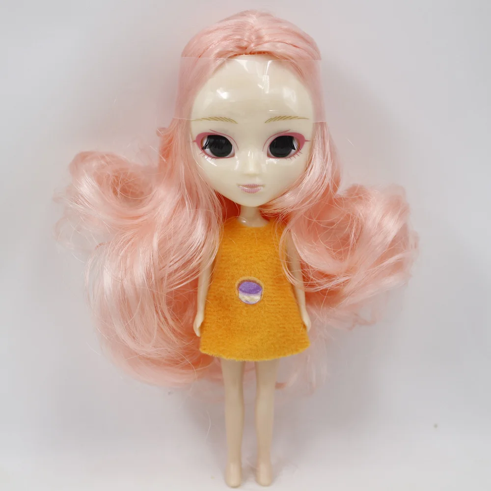 Мини-кукла ICY DBS различные цвета волос одежда случайная маленькая кукла BJD |