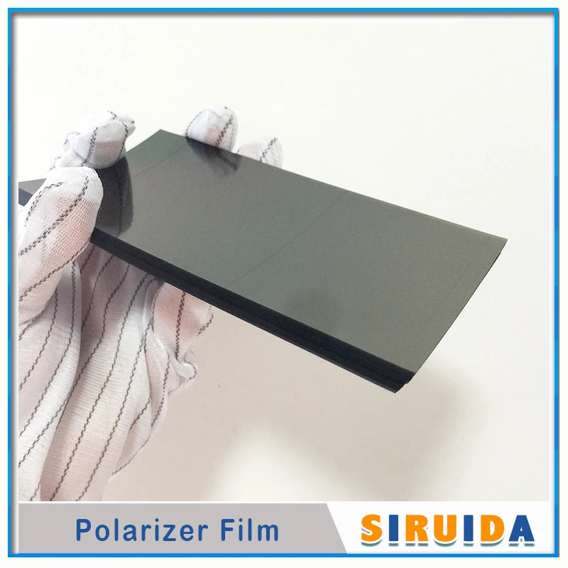 10pcs LCD Polarizer Film For Samsung Galaxy S3 S4 S5 S6 S7 i9300 i9500 G9200 G9300 LCD Display Screen Polar Sheet Repairing Part