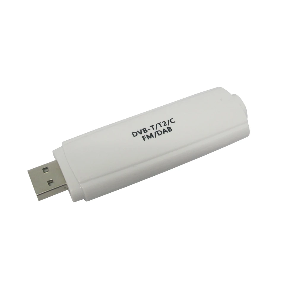 DVB-T2 USB ТВ-тюнер DVB-C T2 DVB-T DAB+ HD tv Stick с до Win10 MJZSEE tv R901