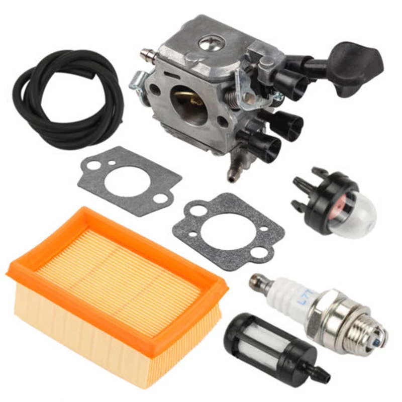 

Carburetor Air Filter Kit For Stihl BR350 BR430 Backpack Blower Zama C1Q-S210