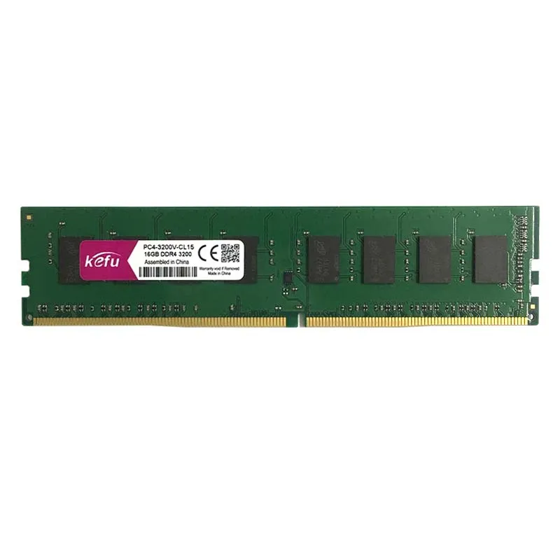 KEFU DDR4 материнская плата для ПК 4 ГБ 8 16 ОЗУ ddr4 PC4 3200V 3200 МГц настольный компьютер