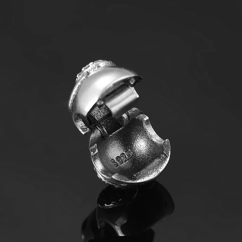 Hot 925 Sterling Silver DIY clear CZ double heart fine clips Lock beads Fit Original europeu Charm Bracelet Jewelry making | Украшения и