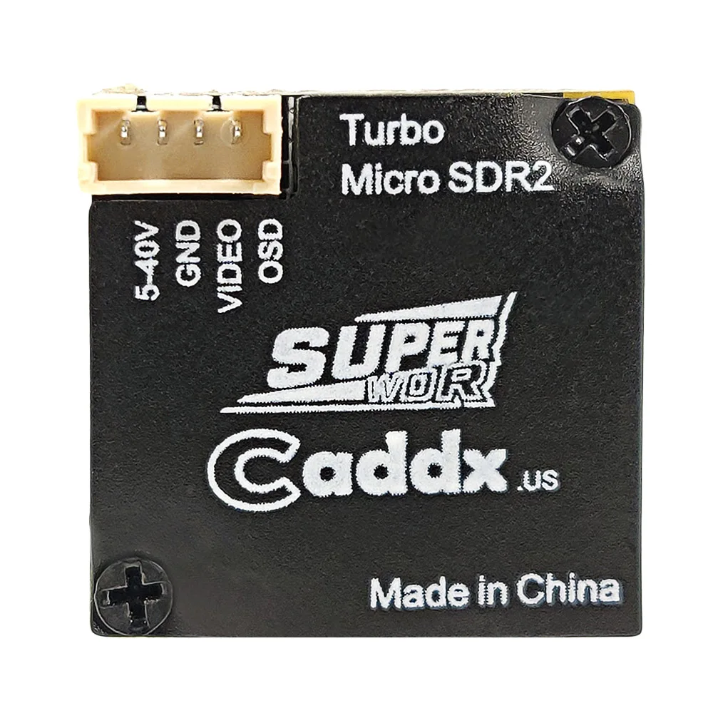 Caddx Turbo Micro SDR2 1:2. 8 2 1 мм 1200TVL FPV камера с низкой задержкой WDR 16:9/4:3 PAL/NTSC Changable для