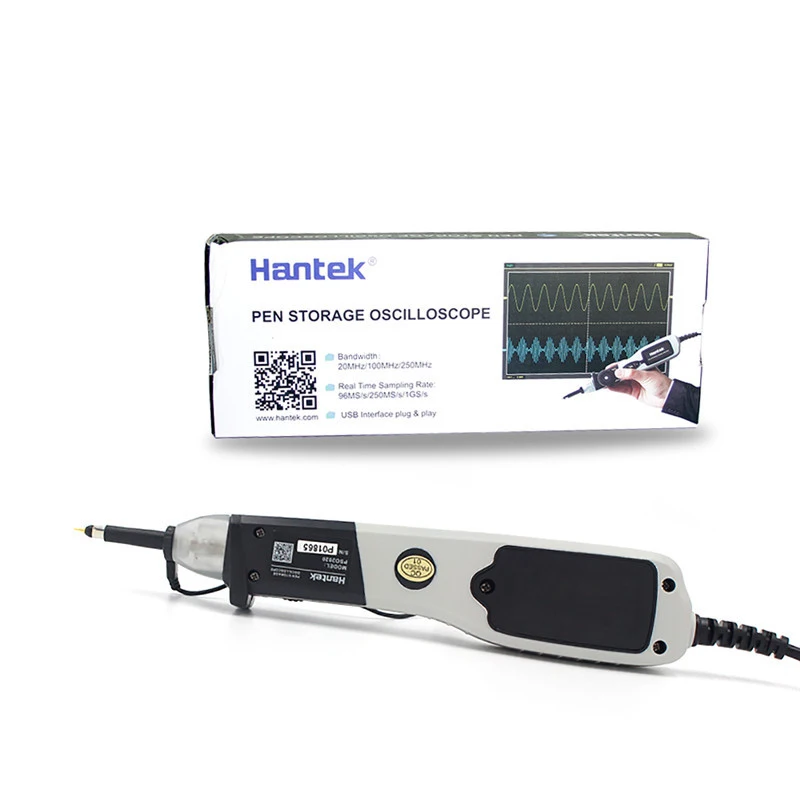 Hantek PSO2020 Pen Type PC USB Digital Oscilloscope 1 Channel Portable Storage 96MSa/s 20MHz Bandwidth | Инструменты