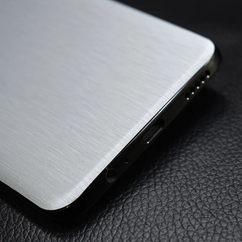 Металлическая матовая декоративная задняя пленка с рисунком для ONEPLUS 6T One Plus