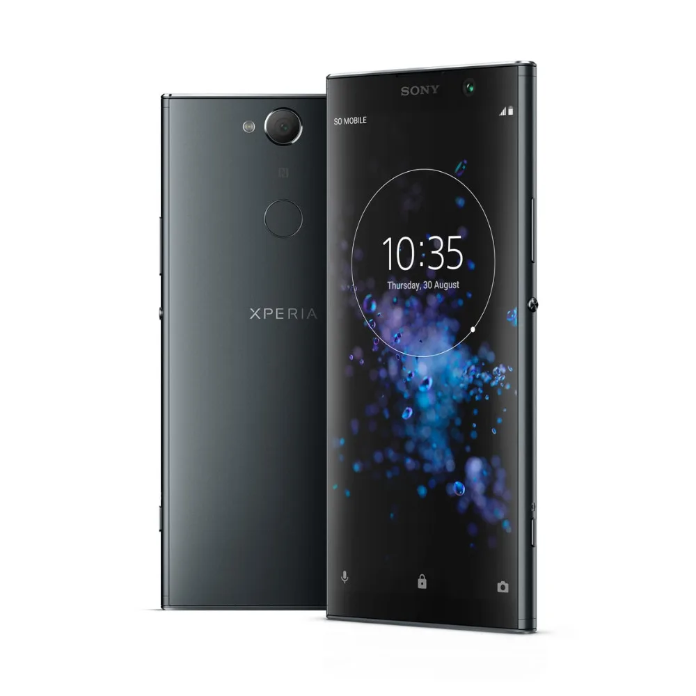 Оригинальный разблокированный мобильный телефон sony Xperia XA2 Plus 4G Android две sim карты