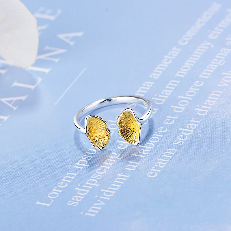 Новое модное женское кольцо с серебряным покрытием регулируемые Очаровательные