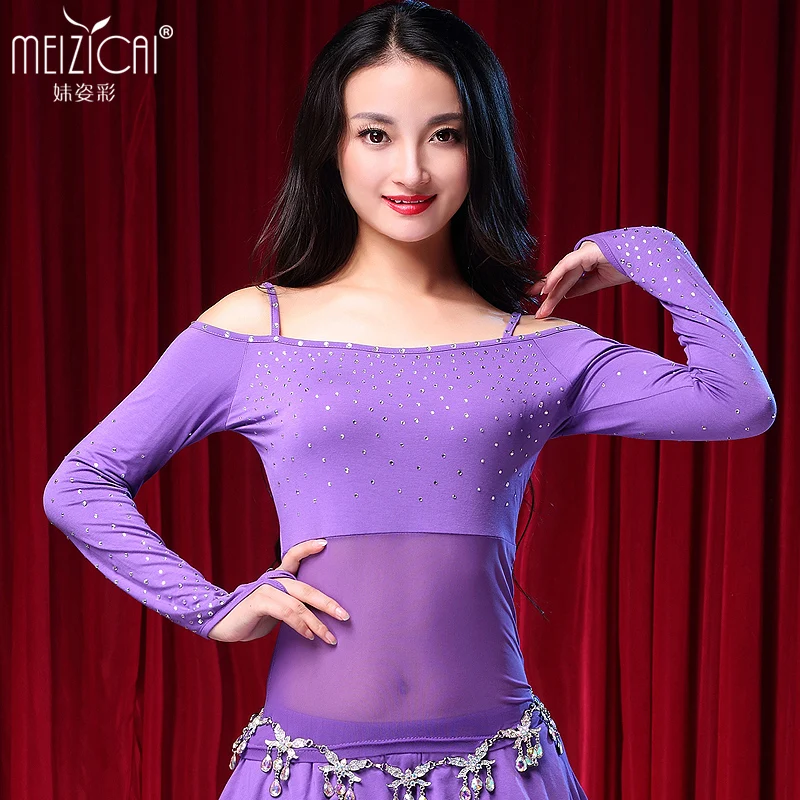 Женский костюм для танца живота одежда для танца живота топ M, L, XL S1043