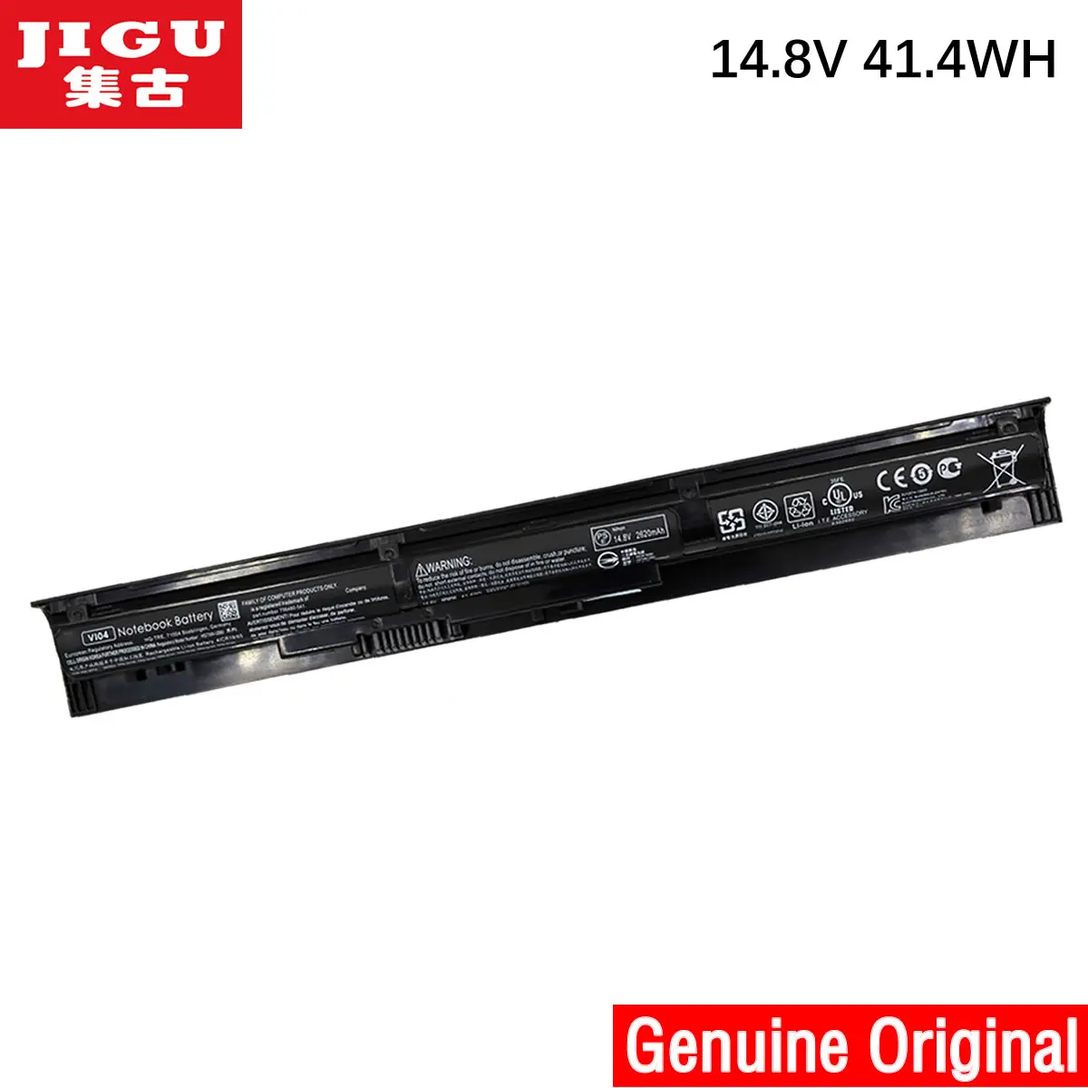 

JIGU Original Laptop Battery For HP J6M94PA K2N91PA HSTNN-LB6K J2C93PA L1L33PA J6M28PA L1L28PA For Pavilion 17-1113dx