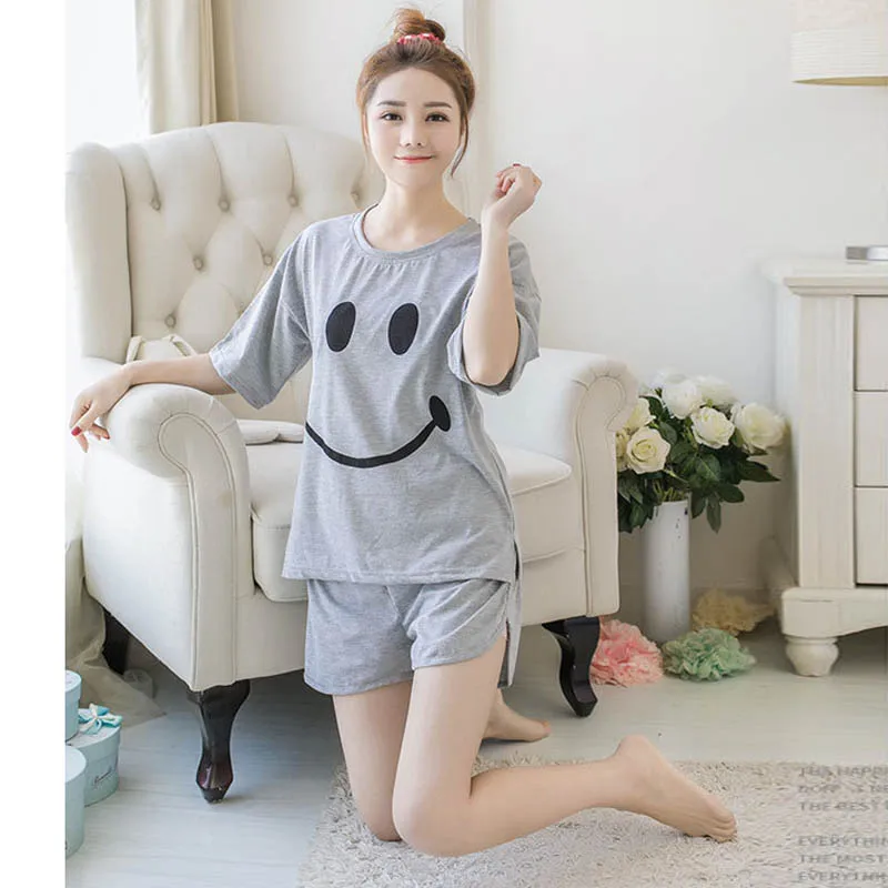 FL024C корейские шорты пижамы Kawaii Pigiama Donna женские пижамные комплекты Пижама Kigurumi Mujer