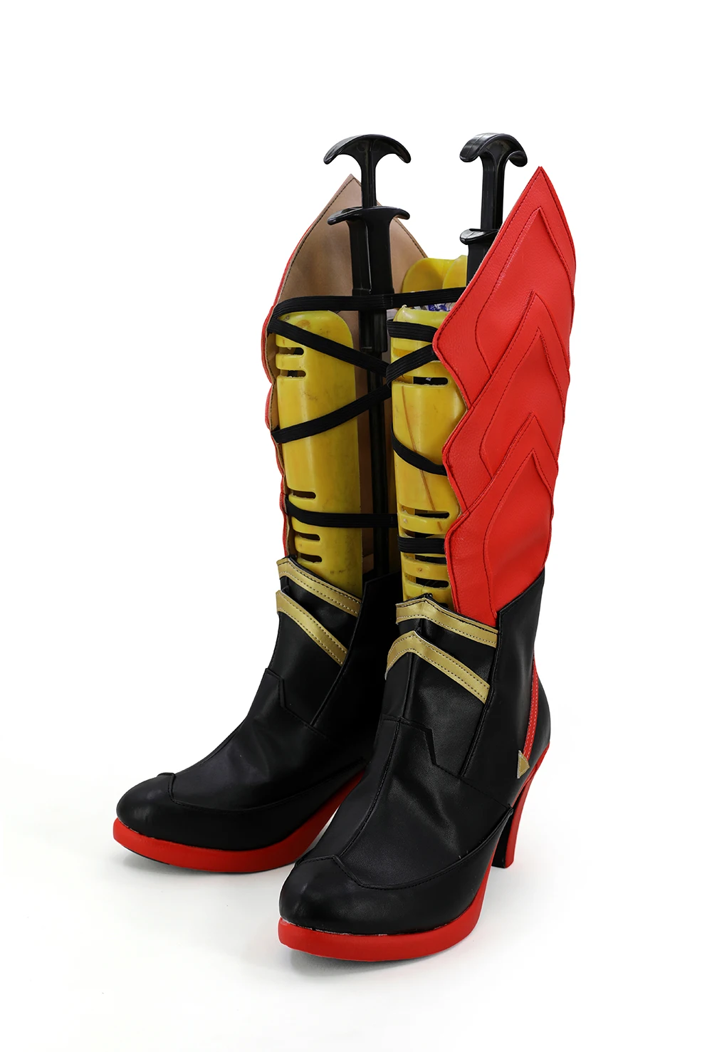 Honkai Impact 3 Yae Sakura Cosplay Long Boots Shoes Custom Made Any Size | Тематическая одежда и униформа