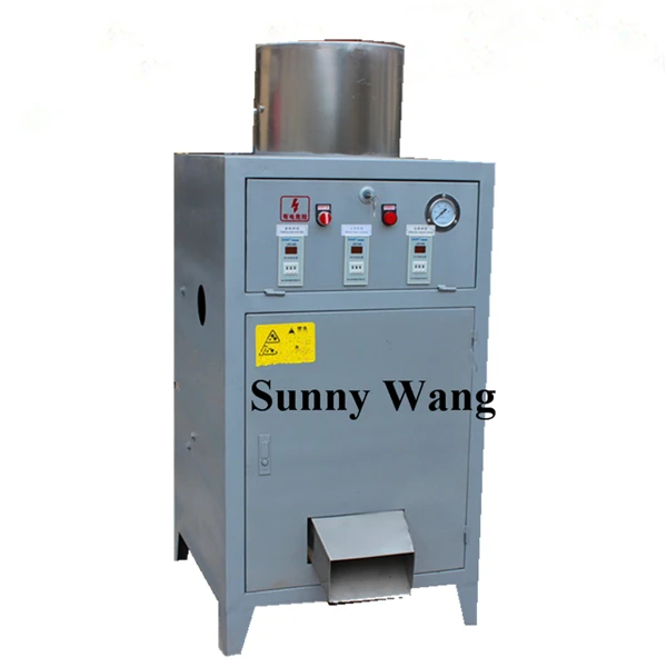 Одобренный CE автоматический чеснок Халлер Чеснок пилинг машина Овощечистка