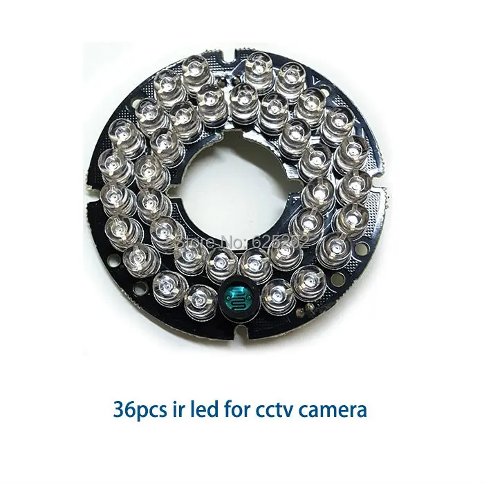 Экономичные 36 ИК светодиодов для камеры видеонаблюдения на большие