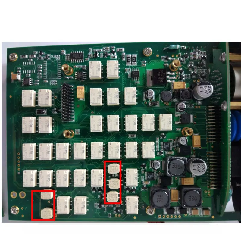 Лучшее качество и цена по прейскуранту завода-изготовителя полный чип PCB MB SD C4 звезд диагностики с WI-FI для автомобилей и грузовых автомобилей, автобусов, 12V и 24V