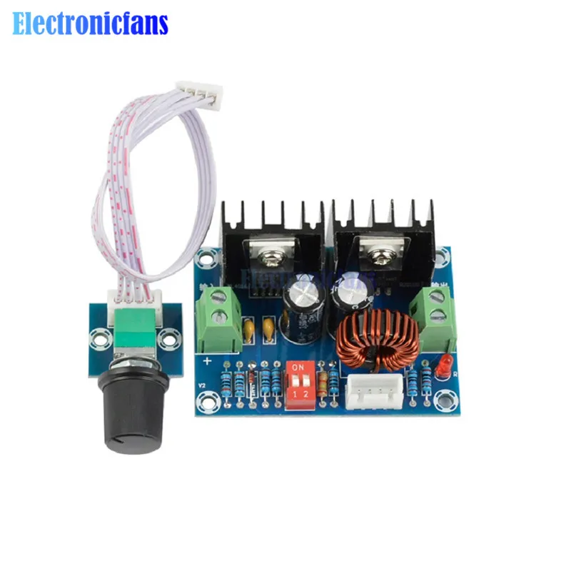 

XH-M405 DC-DC Voltage Regulator Module 8A 200W XL4016 Step-down Buck Board High Power 8A With External Potentiometer