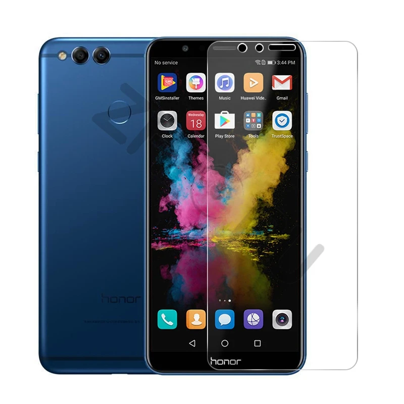 3 шт./лот закаленное Стекло для huawei Honor 7 х 5 93 дюйма Экран протектор Защитная пленка