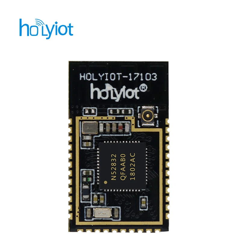 

nRF52832 2.4GHz Ble 5.0 Receiver transmitter Bluetooth Module, Multiprotocol radio(bluetooth low energy,ANT,2.4G proprietary)