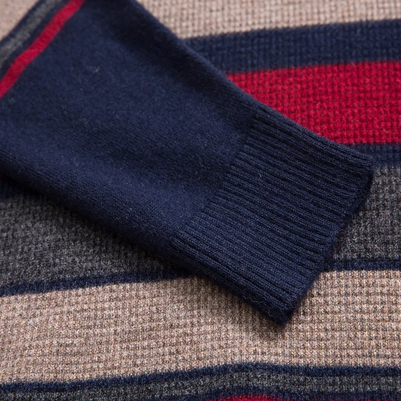 JAS хитт 2017 зима продукт 100% более мужской чисто шерстяной свитер Удобная обувь